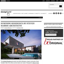 Surfside Residence by Steven Harris Architects