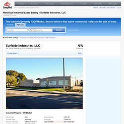 260 South Surfside Dr, Port Hueneme, CA, 93041 - Office Showroom Property for Lease on LoopNet