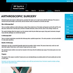 Knee Surgery/Knee Doctors in Singapore