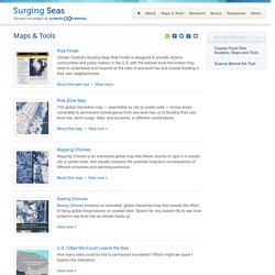 Surging Seas: Sea level rise analysis by Climate Central
