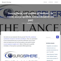 Surgisphere, une société de données de santé, aux propriétés extraordinaires (ou pas) – Benjamin Sonntag