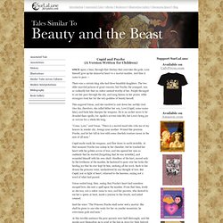 Tales Similar To Beauty and the Beast