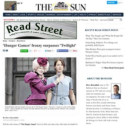 'Hunger Games' frenzy surpasses 'Twilight'