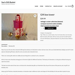 Surprise Gift boxes for your loved ones - Sue's gift basket
