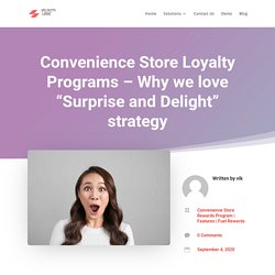 Surprise & Delight Rewards - Velocity Logic