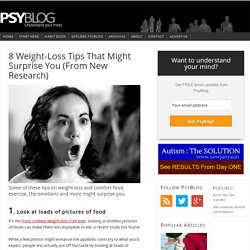 8 Weight-Loss Tips That Might Surprise You (From New Research)