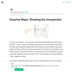 Surprise Maps: Showing the Unexpected – UW Interactive Data Lab – Medium