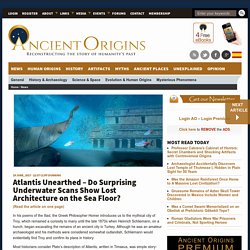 Atlantis Unearthed – Do Surprising Underwater Scans Show Lost Architecture on the Sea Floor?