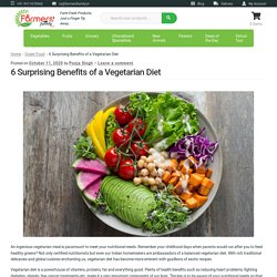 6 Surprising Benefits of a Vegetarian Diet – Farmers Family