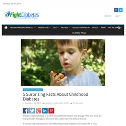 5 Surprising Facts About Childhood Diabetes
