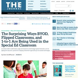 The Surprising Ways BYOD, Flipped Classrooms, and 1-to-1 Are Being Used in the Special Ed Classroom