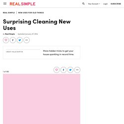 Surprising Cleaning New Uses