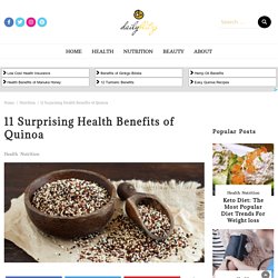 11 Surprising Health Benefits of Quinoa Superfood -dailyblitzs