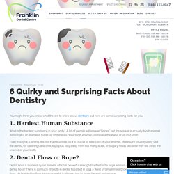 6 Quirky and Surprising Facts About Dentistry