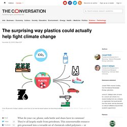 *****Biopolymers: The surprising way plastics could actually help fight climate change