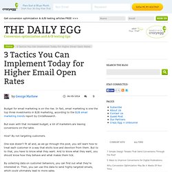 The Surprising Secret to Higher Email Open Rates