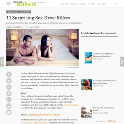 11 Surprising Sex-Drive Killers
