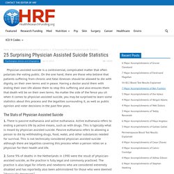 25 Surprising Physician Assisted Suicide Statistics