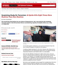 Surprising Study On Terrorism: Al-Qaida Kills Eight Times More Muslims Than Non-Muslims