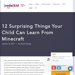 12 Surprising Things Your Child Can Learn from Minecraft