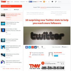 10 Surprising New Twitter Stats To Help You Reach More Followers