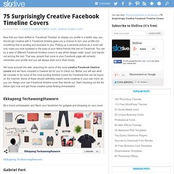 75 Surprisingly Creative Facebook Timeline Covers