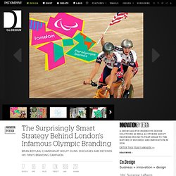 The Surprisingly Smart Strategy Behind London’s Infamous Olympic Branding