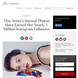 Artist's Surreal Photos Attract Nearly 5 Million Instagram Followers