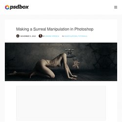 Making a Surreal Manipulation in Photoshop