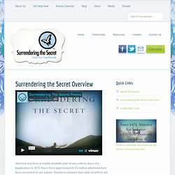 Surrendering the Secret Overview