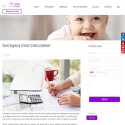 Surrogacy Cost Calculation