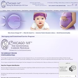 Surrogacy and Gestational Carrier Program