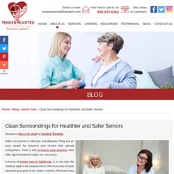 Clean Surroundings for Healthier and Safer Seniors