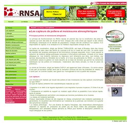 Le Réseau National de Surveillance Aérobiologique (R.N.S.A.)