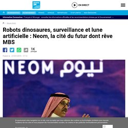 Robots dinosaures, surveillance et lune artificielle : Neom, la cité du futur dont rêve MBS