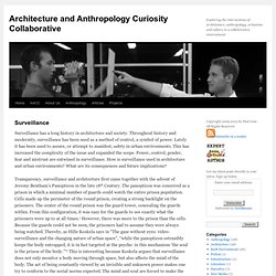 Architecture and Anthropology Curiosity Collaborative