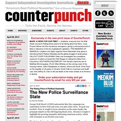The New Police Surveillance State