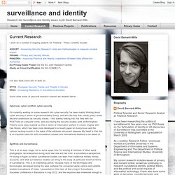 Surveillance & Identity