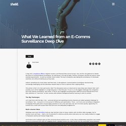 Shield - An E-Comms Surveillance Deep Dive