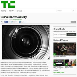 Surveillant Society