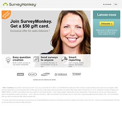 Try SurveyMonkey for Free Today