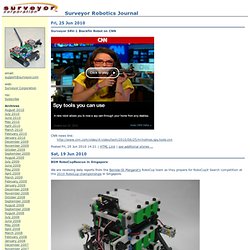 Robotics Journal