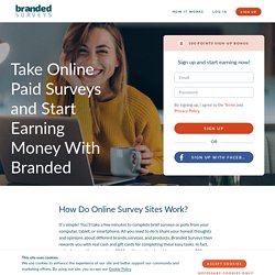 Take Online Paid Surveys
