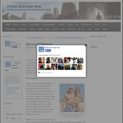 Survival Fitness - Urban Survival Site