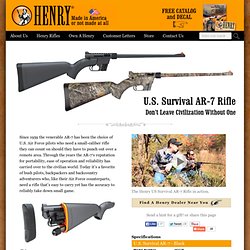 Fine Rifles Made in America and Priced Right