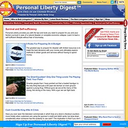 Personal Liberty Digest
