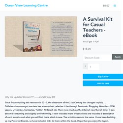 A Survival Kit for Casual Relief Teachers eBook - Ocean View Learning Centre