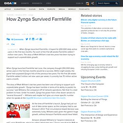 How Zynga Survived FarmVille