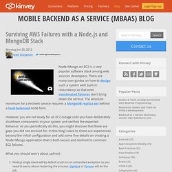 Surviving AWS Failures with a Node.js and MongoDB Stack