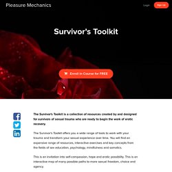 Toolkit for Survivors Of Sexual Trauma